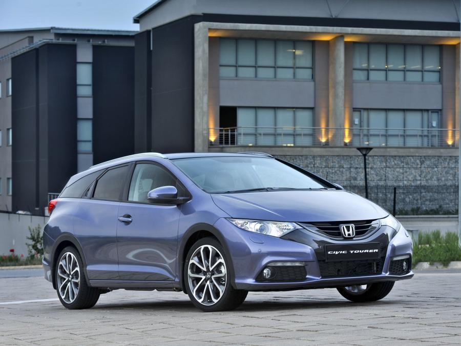  Honda Civic Tourer 2014 года  (ZA) (фото 12 из 30)